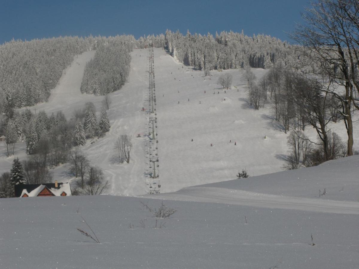 Penzion Pod Paprskem Hotell Staré Město Exteriör bild