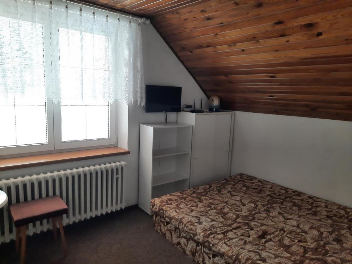 Penzion Pod Paprskem Hotell Staré Město Exteriör bild
