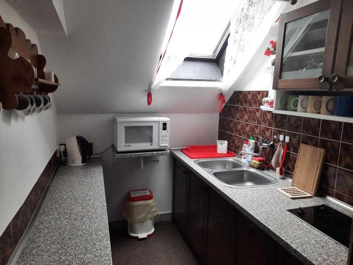 Penzion Pod Paprskem Hotell Staré Město Exteriör bild